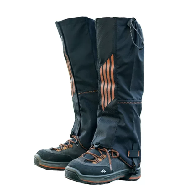 Manufacturers produce all kinds of outdoor mountaineering snow cover waterproof snow cover hiking desert shoe cover matching breathable storage bag