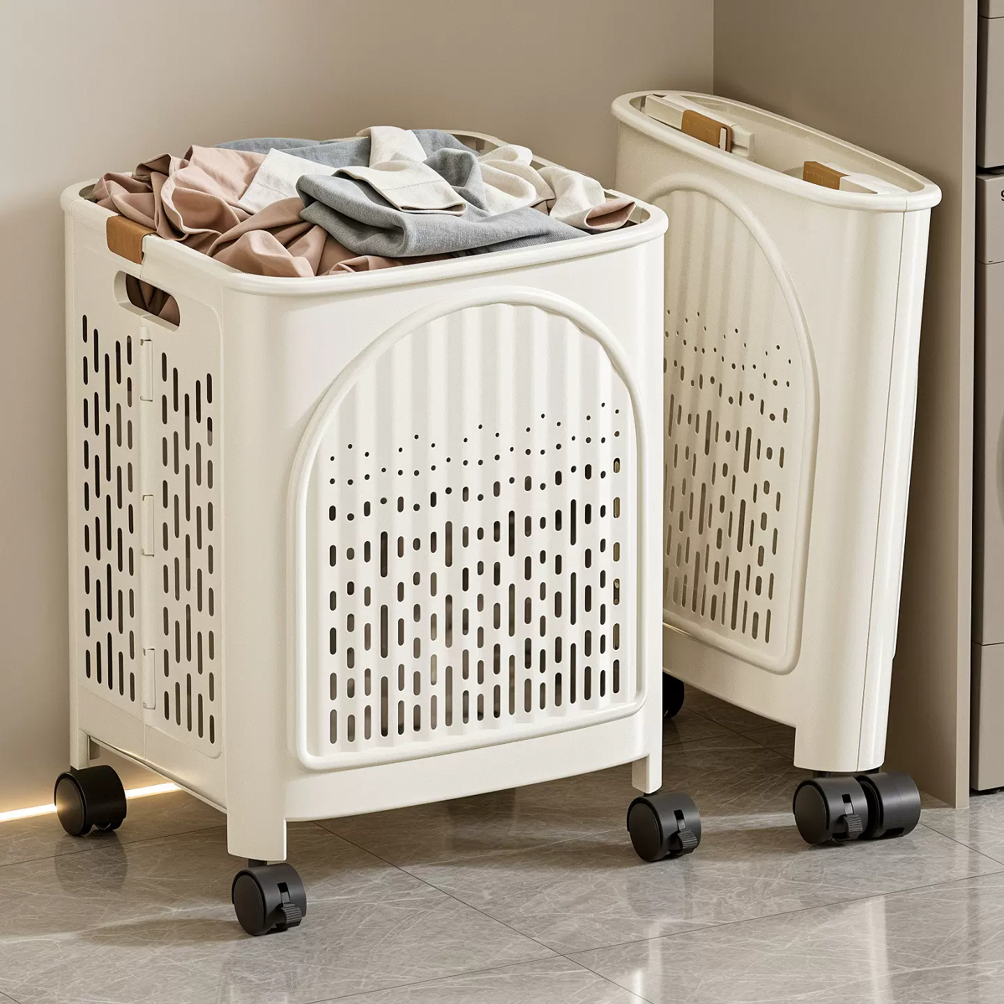 脏衣篮洗衣高颜值脏衣篓衣服家用大容量可折叠浴室卫生间收纳篮子