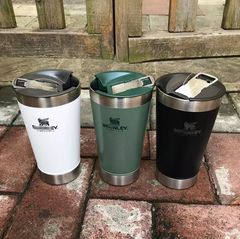 スポットSTANLEYアウトドアビールカップステンレス鋼コーヒーコーヒー魔法瓶カップファッションオフィスデスクトップドリンク
