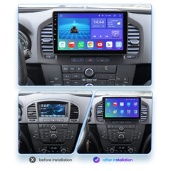 Suitable for 09-13 Buick Regal Opel Insignia Android high-definition car modification GPS navigation system