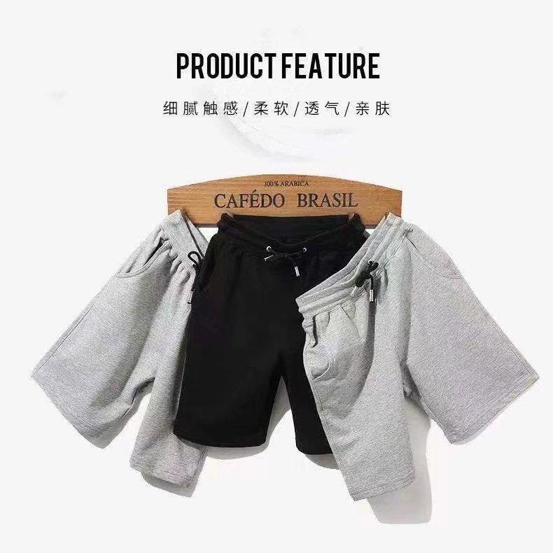 Printed Loose Five-point Pants Fashion Trendy Brand Trendy Sports Pants New Men's Casual Pants Youth Popular Spring and Autumn