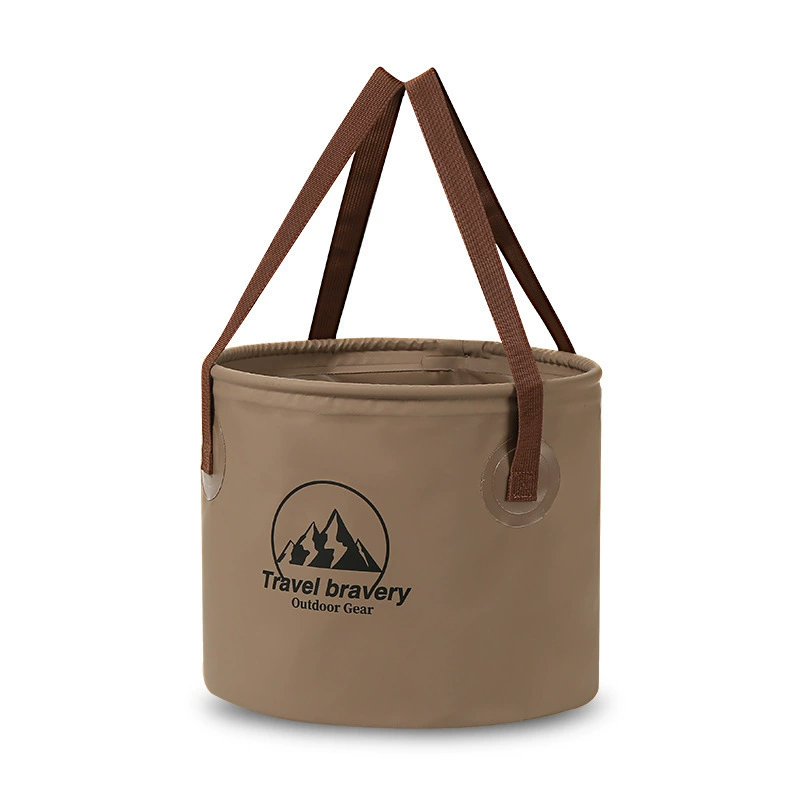 Handheld thermos for camping, art universal capacious ice bucket