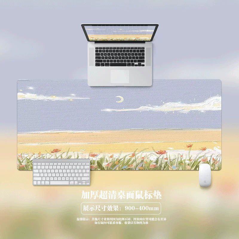 Коврик для стола 90×40 см, толщина 2/3/4 мм, цветной игровой и ноутбучный кpad для детей