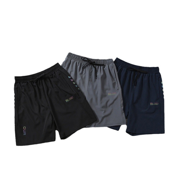 Quick dry sports elastic summer shorts for gym