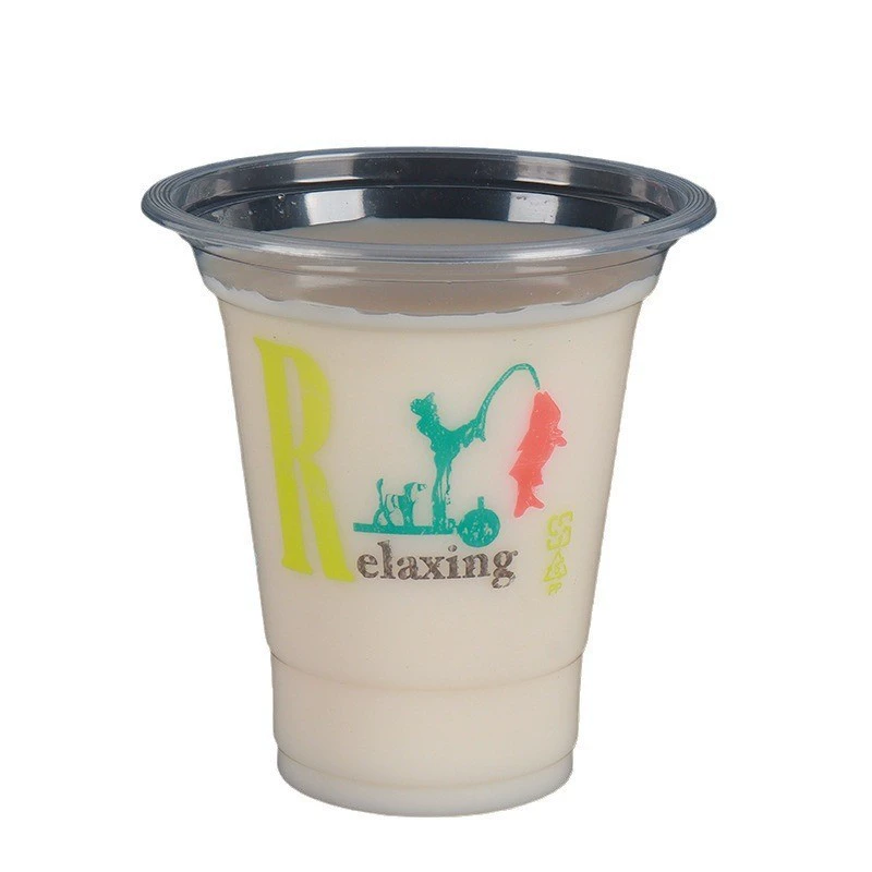 Disposable tea cup, plastic glass, pack, wholesale