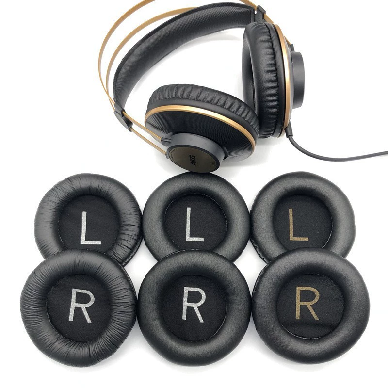 Suitable for Akgk52K72K92K240242 Headphone Cover Head Beam Pad Headband Sponge Earmuffs