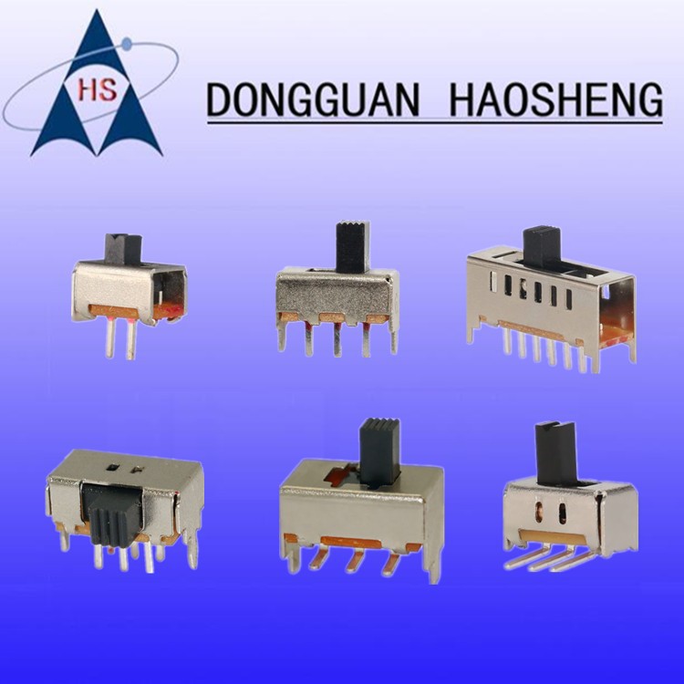 【现货秒发】SS/SK/MSK系列3脚立式拨动开关迷你小开关单双极四脚