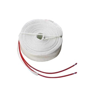 Glass fiber heating belt high temperature electric heating belt pipe winding heating belt