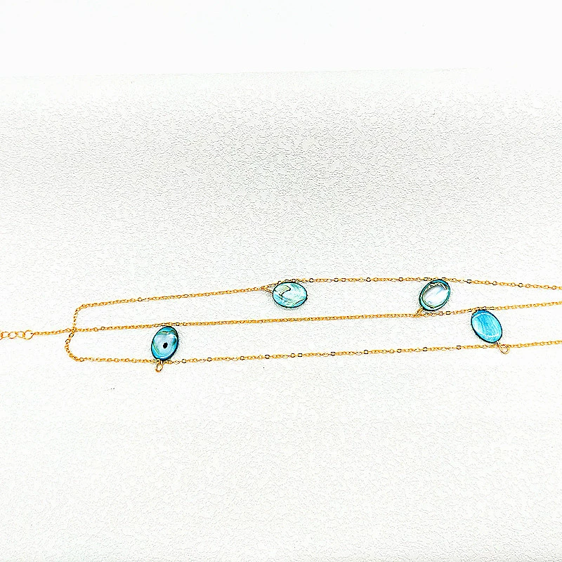 Европейско-американский трансborder женское тело цепь Sexy Body Chain Female 9 Pine Stone Plumbing Bulbans Chain Belt