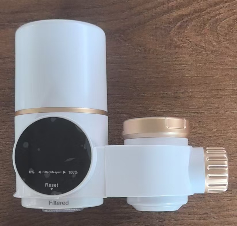 Purificador de agua de grifo de pantalla digital de comercio exterior, filtro de grifo de cocina para el hogar, filtro de agua del grifo, ultrafiltración, bebida directa