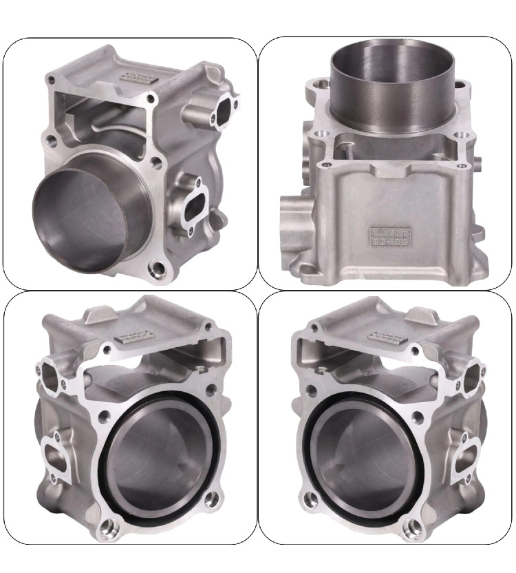 Suitable for Yamaha Kodiak 400 Yfm400 Atv Engine Cylinder Set Including a Complete Set of Repair Parts