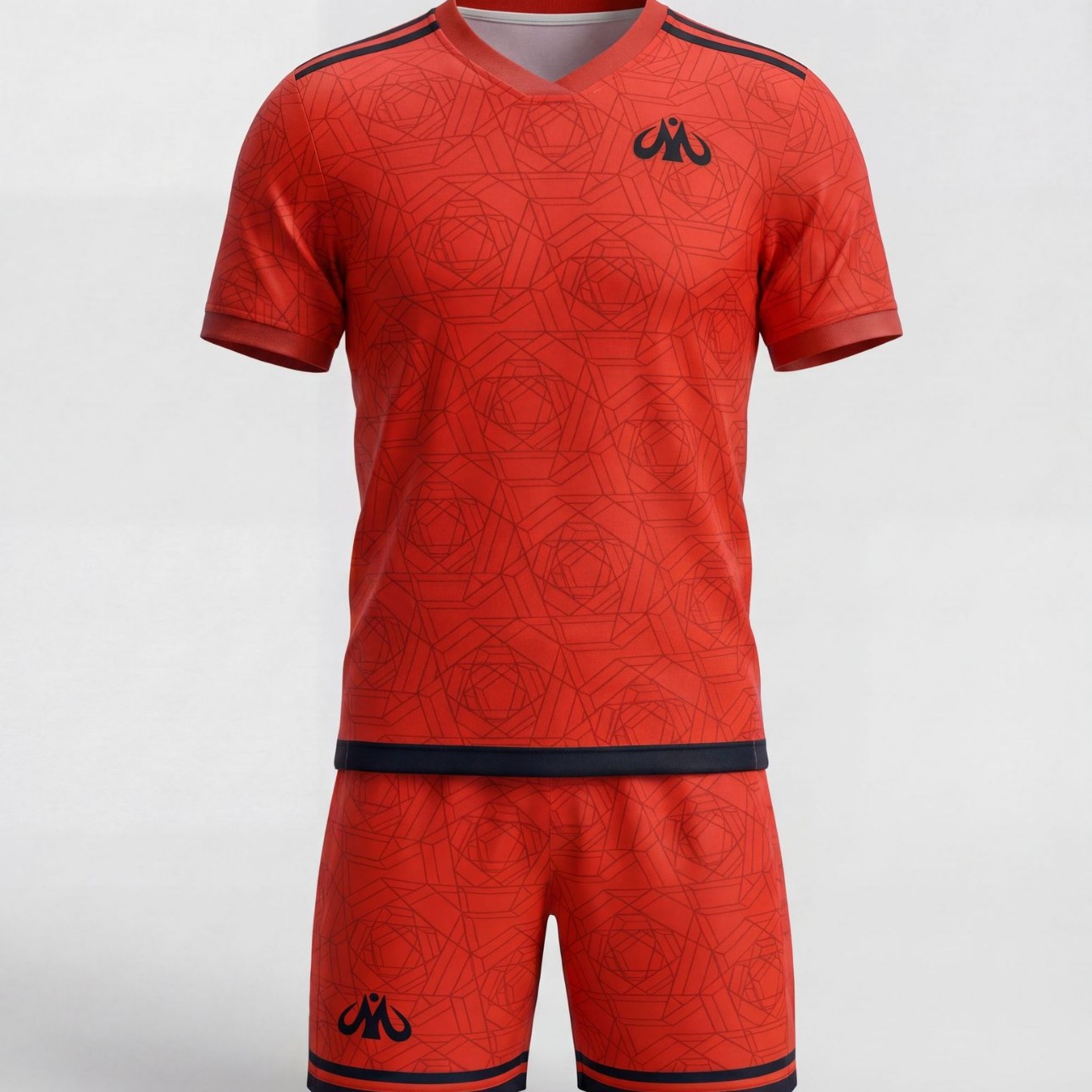 Uniforme de fútbol infantil, pantalones cortos de mangas cortas, niños y niñas, uniformes de entrenamiento de equipos, camisetas, uniformes transpirables image 6