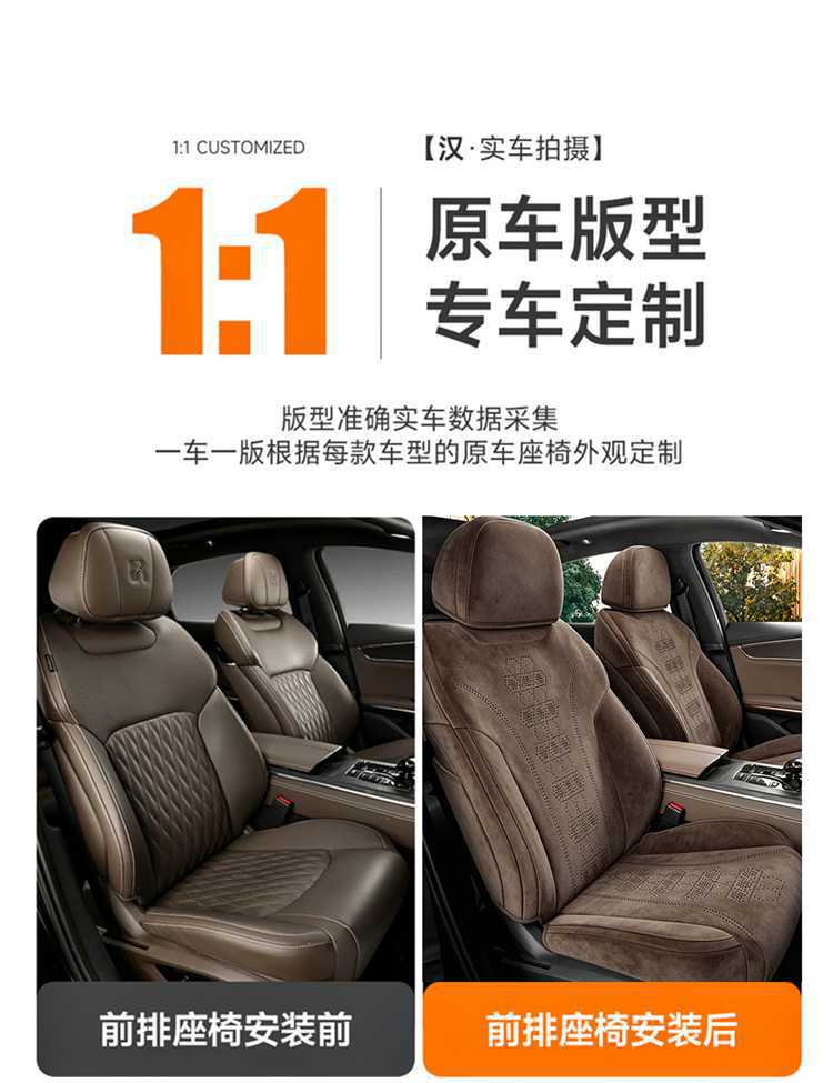 25-26 Models Byd Han Dmi/Ev Special Seat Covers Rams Full Surround Seat Cushions Four-Season Car Seat Covers