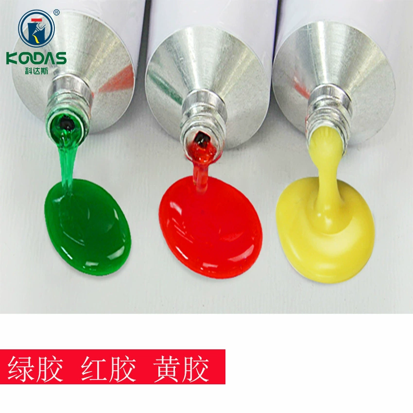 Электронная уплотнительная нить клей съемный паяльный кабель клей рог красный клей источник питания желтый клей зеленый клей