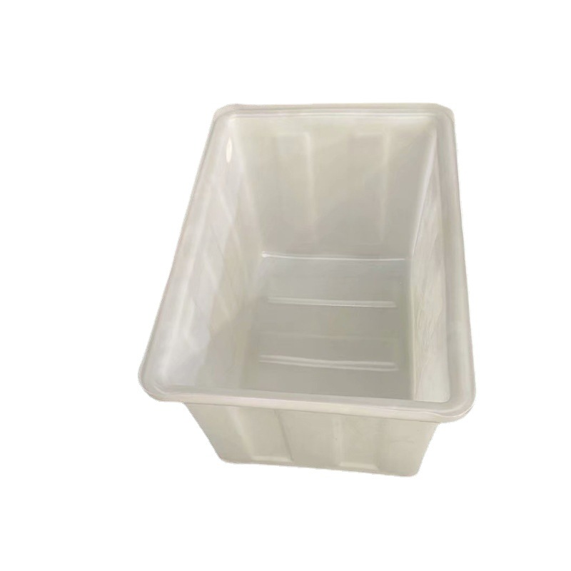 140L 加厚牛筋水箱 可装食品 上口外尺寸740*530*460 颜色可定制