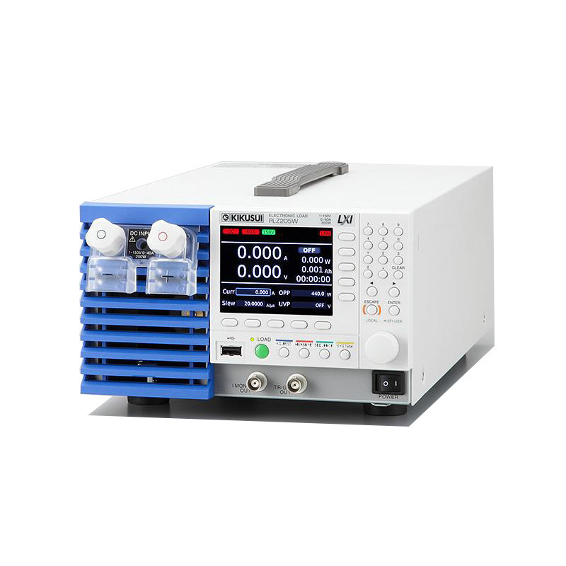 KIKUSUI/菊水PLZ2005WH2 2000W/1000V/40A 直流电子负载装置