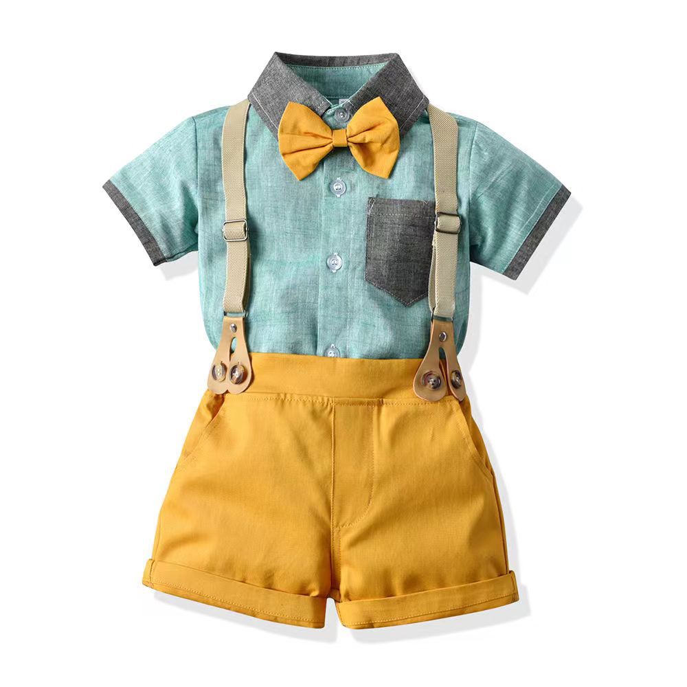 Summer Children's Suit Image 2