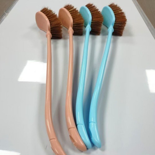 30 tipos de cepillo de inodoro de plástico creativo cepillo de inodoro multicolor sin esquina muerta cepillo único limpieza de baño doméstico