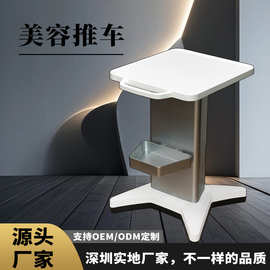 跨境美容推车牙科诊所置物架超声波底美容仪器收纳整理工具车工厂