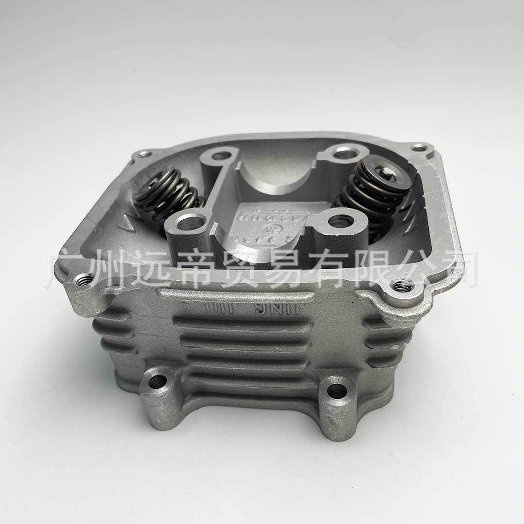 Scooter Accessories Gy6 150 Cylinder Head Assembly 57.4mm Guangyang Haomai Falcon 150 Engine Cylinder Head