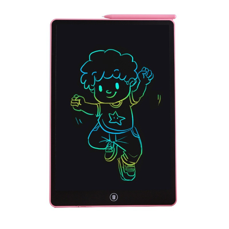 Tablero de escritura LCD para niños Tablero de dibujo 6.5/8.5/10/12 pulgadas Tablero de escritura lcd Pantalla clara con un clic Tablero pintado a mano Juguete
