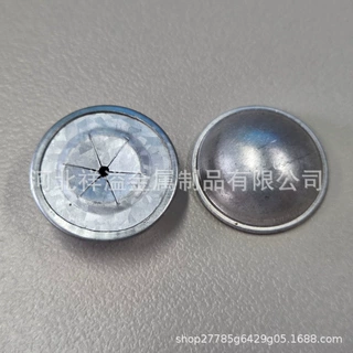 厂家批发28mm不锈钢船用将军帽保温钉盖帽镀锌铁船舶用自锁将军帽
