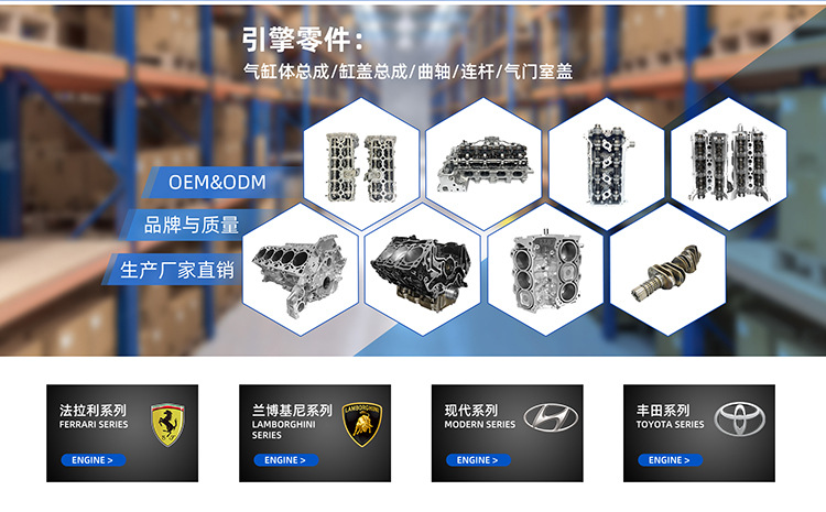 N20 Cylinder Head Assembly Is Suitable for 320I328I520I528Ix1 Bmw New Model with Eccentric Shaft 11127624779