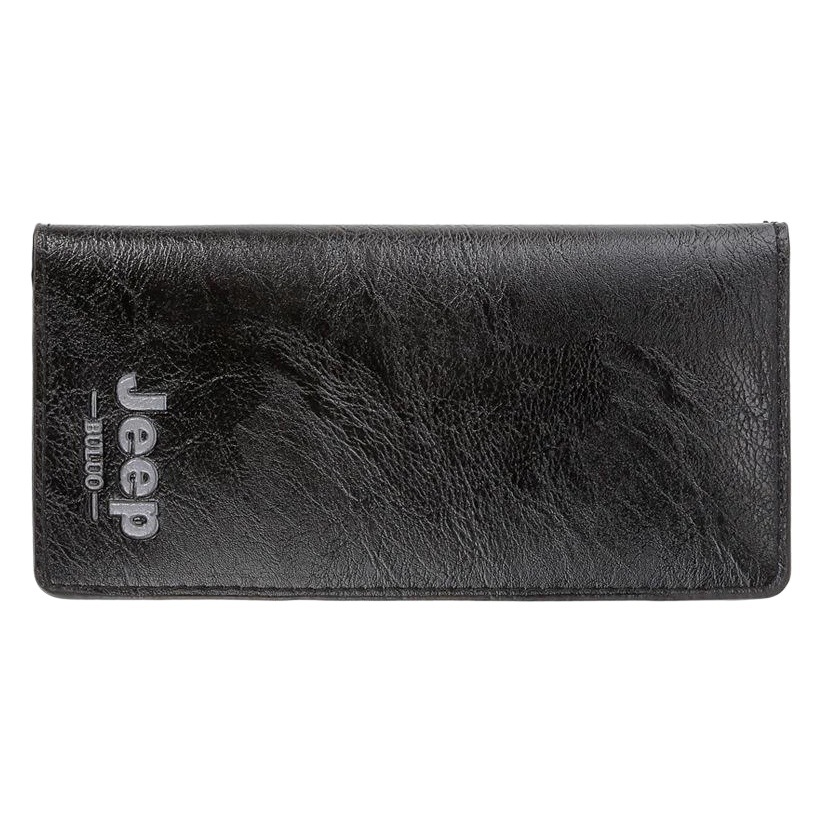 Manufacturer's Ready-Made Men's Wallet, Long Wallet, Multi-Card Slot Handbag, Multi-Card Bag, Retro European and American Multi-Function