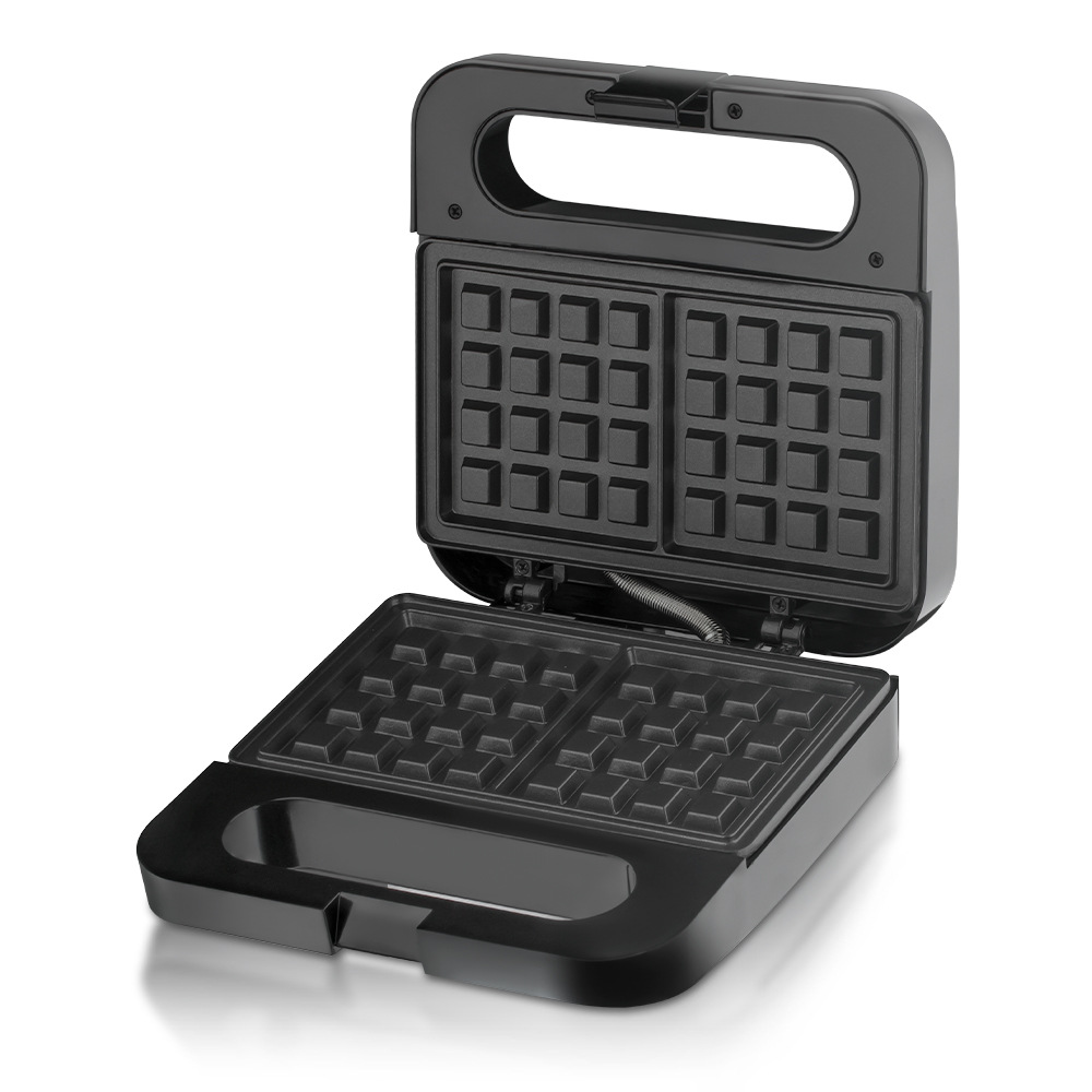 RAF Standard europeo Transfrontaliero Home Breakfast Waffle Maker completamente automatico Teglia elettrica riscaldante a doppia faccia_voghion.com