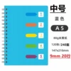 A5 medium (blue)