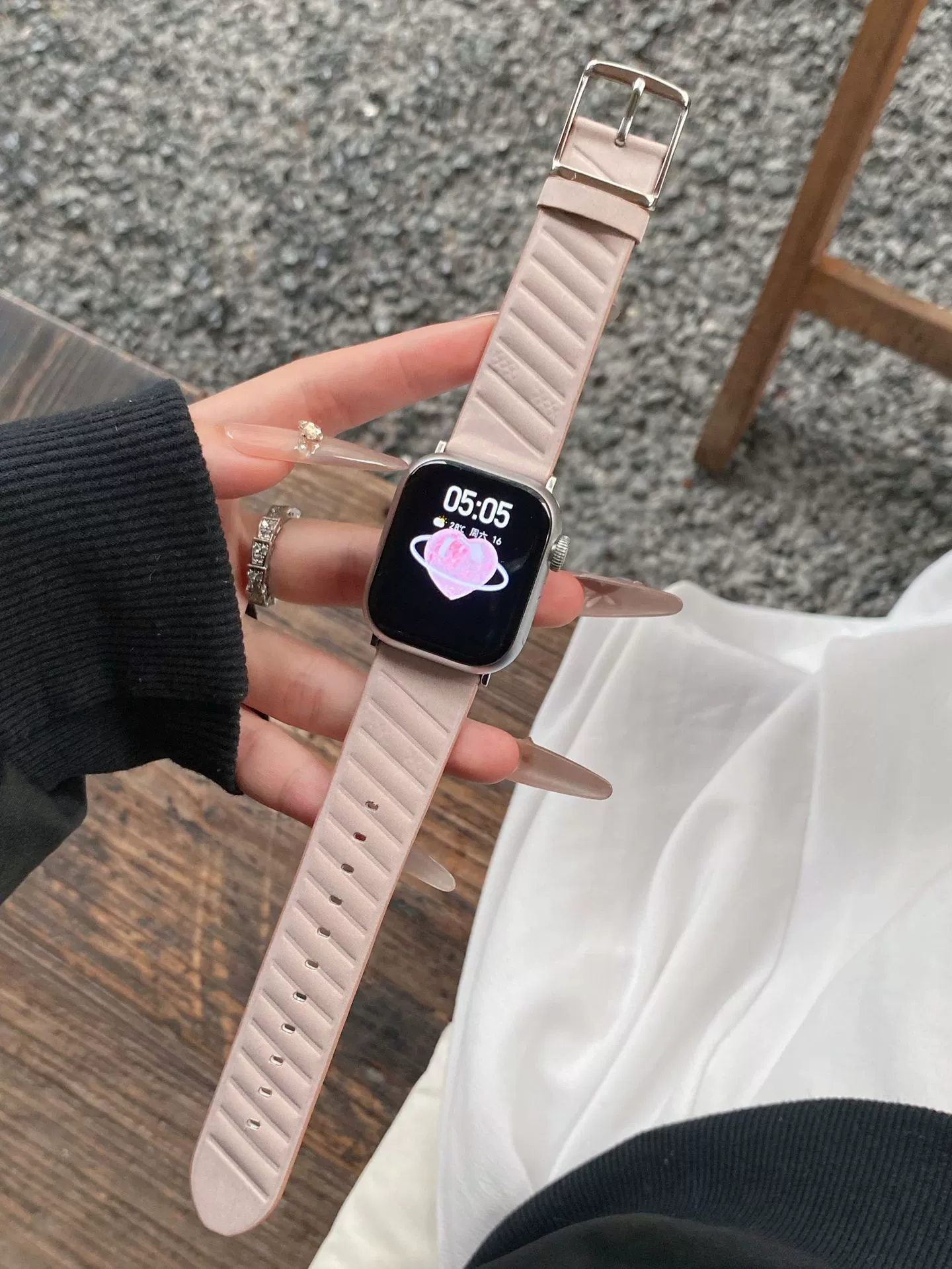 Для Apple Watch 10-го поколения, ремешок со скошенной полосой, кожаный ремешок для iWatch