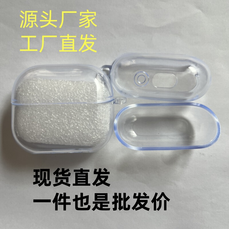 New Samsung Galaxy Buds 3/3Pro Protective Case Tpu Soft Case Bluetooth Headset Transparent Case