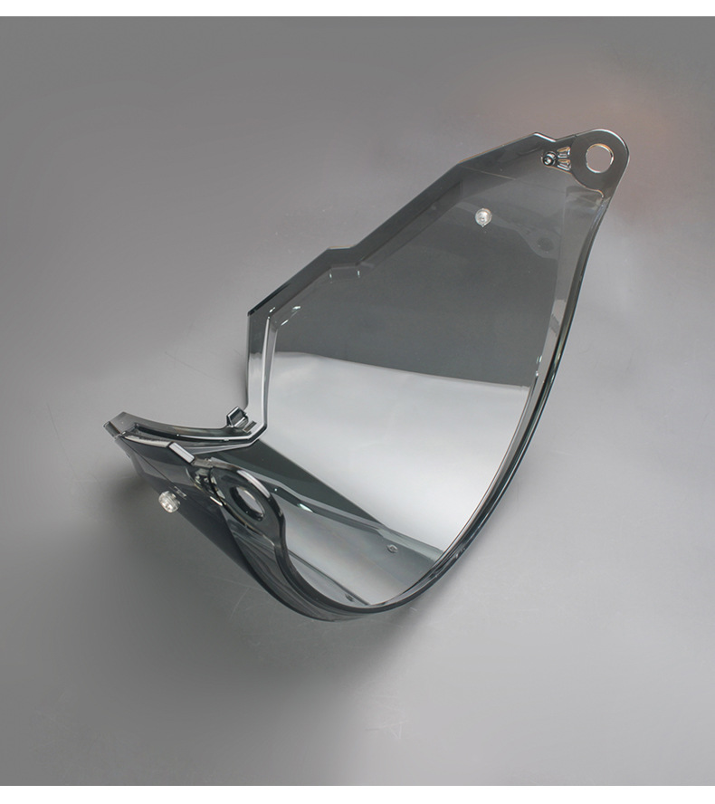 Suitable for AX9 helmet lens goggles motorcycle off-road pull full helmet accessories HD mask windshield