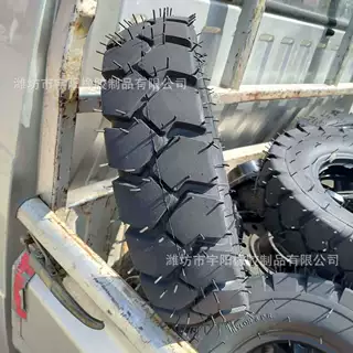 4.00-8 加厚工程轮胎 充气轮胎 升降机轮胎