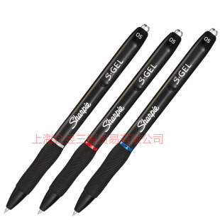 American Sanfu Sharpie S Gel Gel Pen Student Practice Calligraphy Signature Good Writing Smooth Pen 0.5mm Business Pen