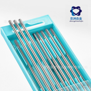Wholesale Tungsten Needle Argon Arc Welder Tungsten Needle Tungsten Poles Tungsten Rod 1.6 2.0 2.4 Tungsten Needle Rod Argon Arc Welding Torch Accessories