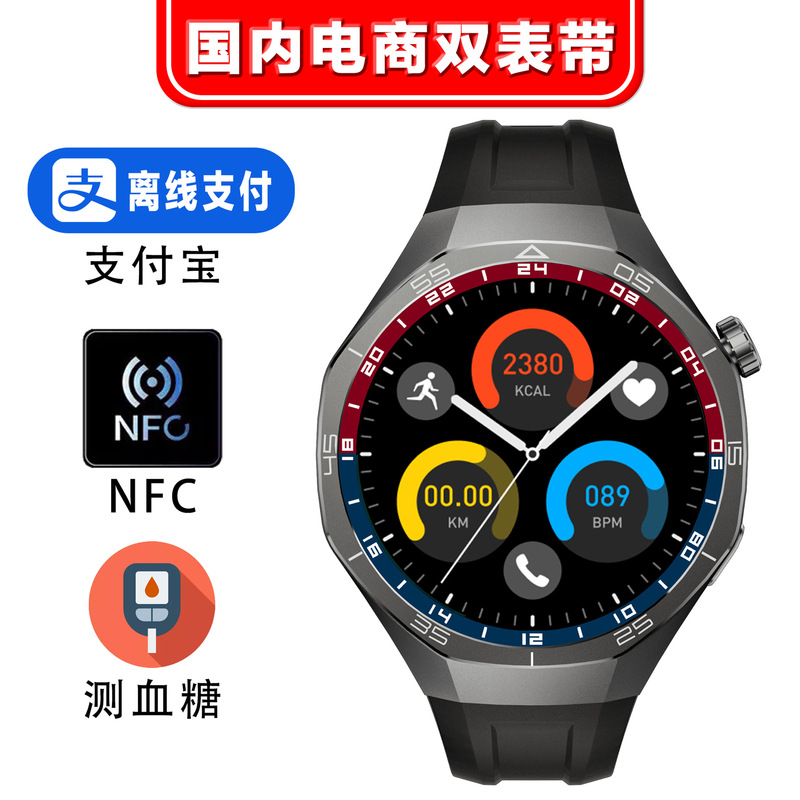 New Gt5 Smartwatch Huaqiangbei New C15Mini Smartwatch with Blood Sugar and Heart Rate Monitoring, Payment, and Access Control Nf New Gt5 Smartwatch Huaqiangbei New C15Mini Smartwatch with Blood Sugar and Heart Rate Monitoring, Payment, and Access Control Nf