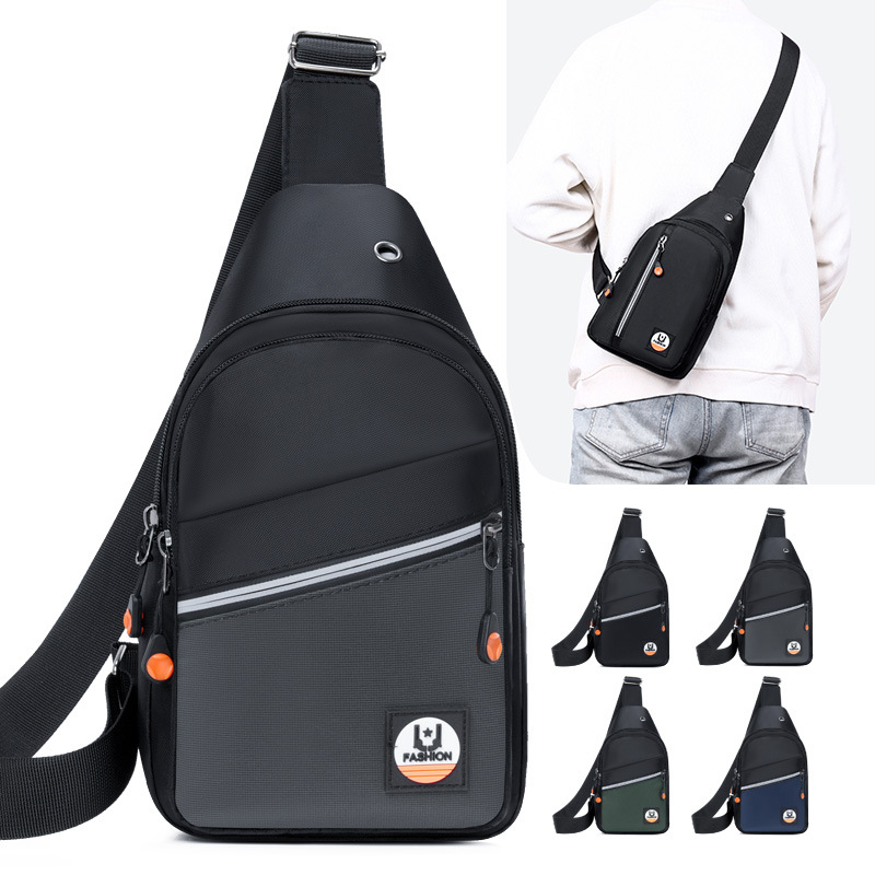 Nuevo bolso de pecho de hombre multifuncional de viaje de negocios, bolso de hombro, viaje casual, gran capacidad de bolso de mano, mochila