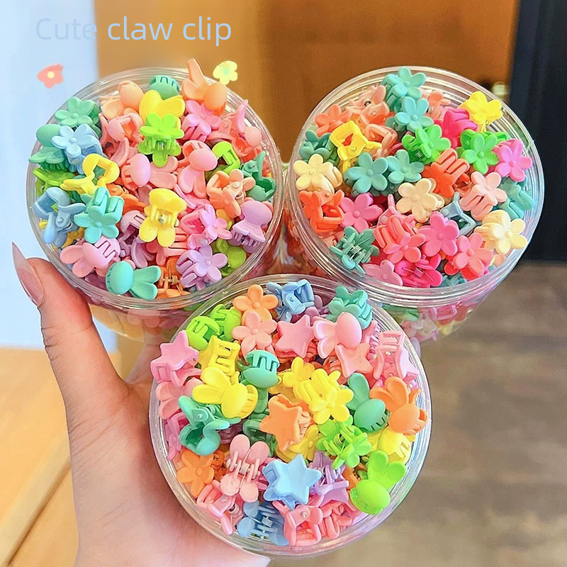 Baby Baby Small Grab Clips Children's Small Clips Spring Summer Girl Fringe Clips Little Girl Hair Accessories Cute Hair Clips Hair Pins