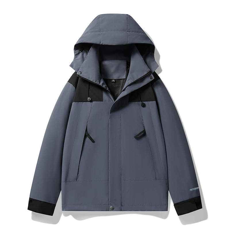 Men's spring travel sports fashionable jacket for men and women with…