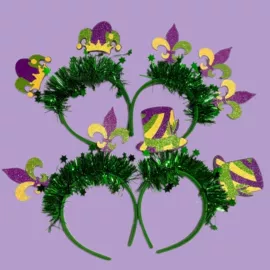 发箍;塑料工艺品;节庆服饰配件