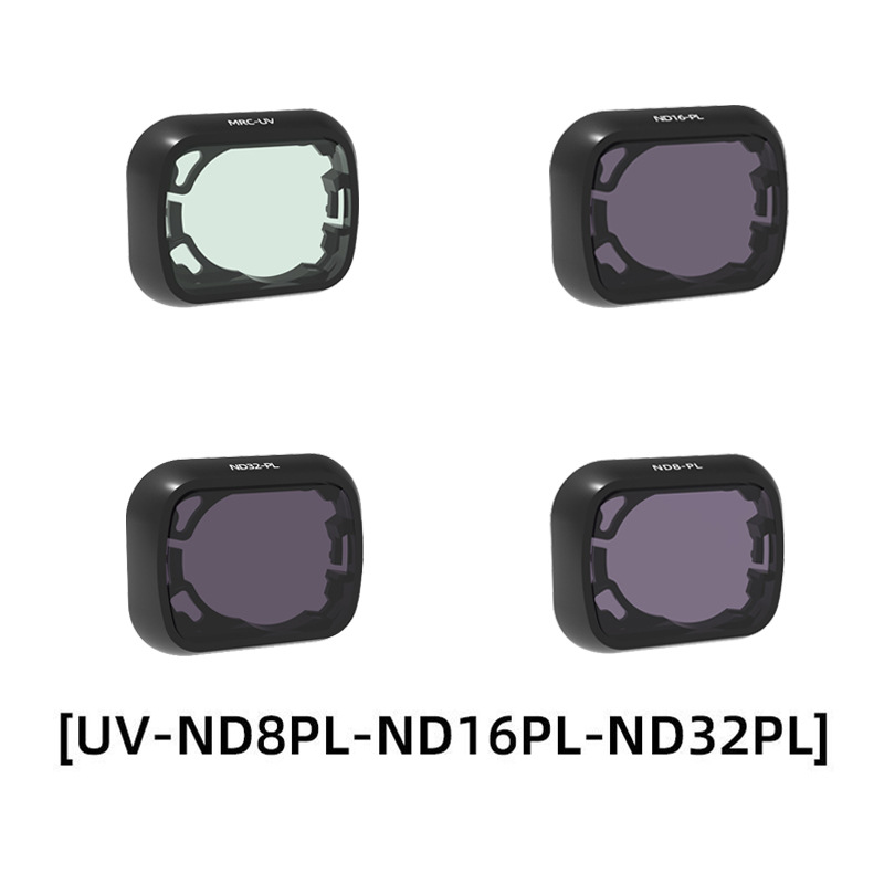 Adecuado para Dajiang Mini4Pro Filtro de protección de lente UV CPL polarizado ND8 reducción de luz mini lente UV no tripulado