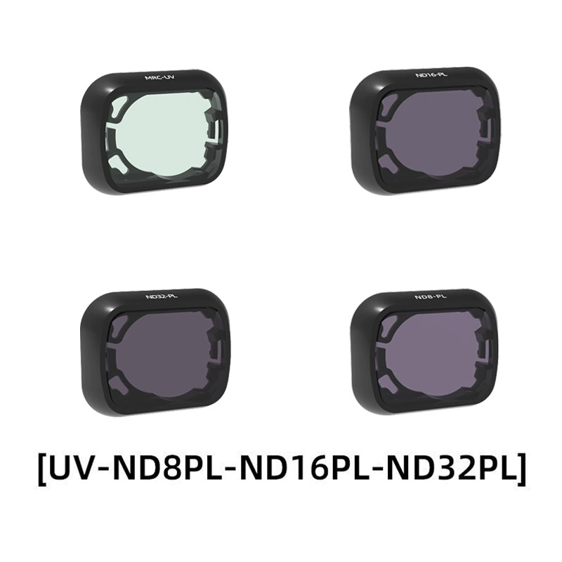 Сменная линза (DJI) Mini 4 Pro — серии UV, CPL и ND, защитная авиационная алюминиевая рама