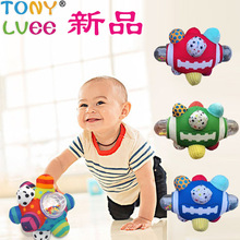 炸弹球/婴儿手抓摇铃球触觉感官立体摇铃布球