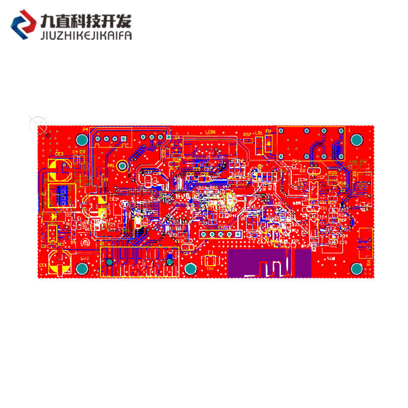 深圳宝安pcba电路板线路板方案开发包工包料smt贴片加工抄板复制