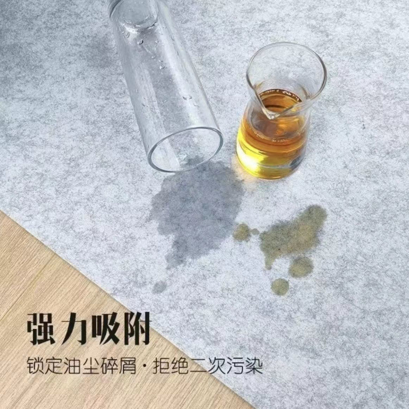 免洗厨房月抛型地毯一次性地垫防油脚垫入户门垫进进门门口地毯家|undefined