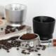 HG-one same style powder falling device 49-58mmek43 bean grinding machine powder Cup Anti-flying powder hand coffee powder receiving device