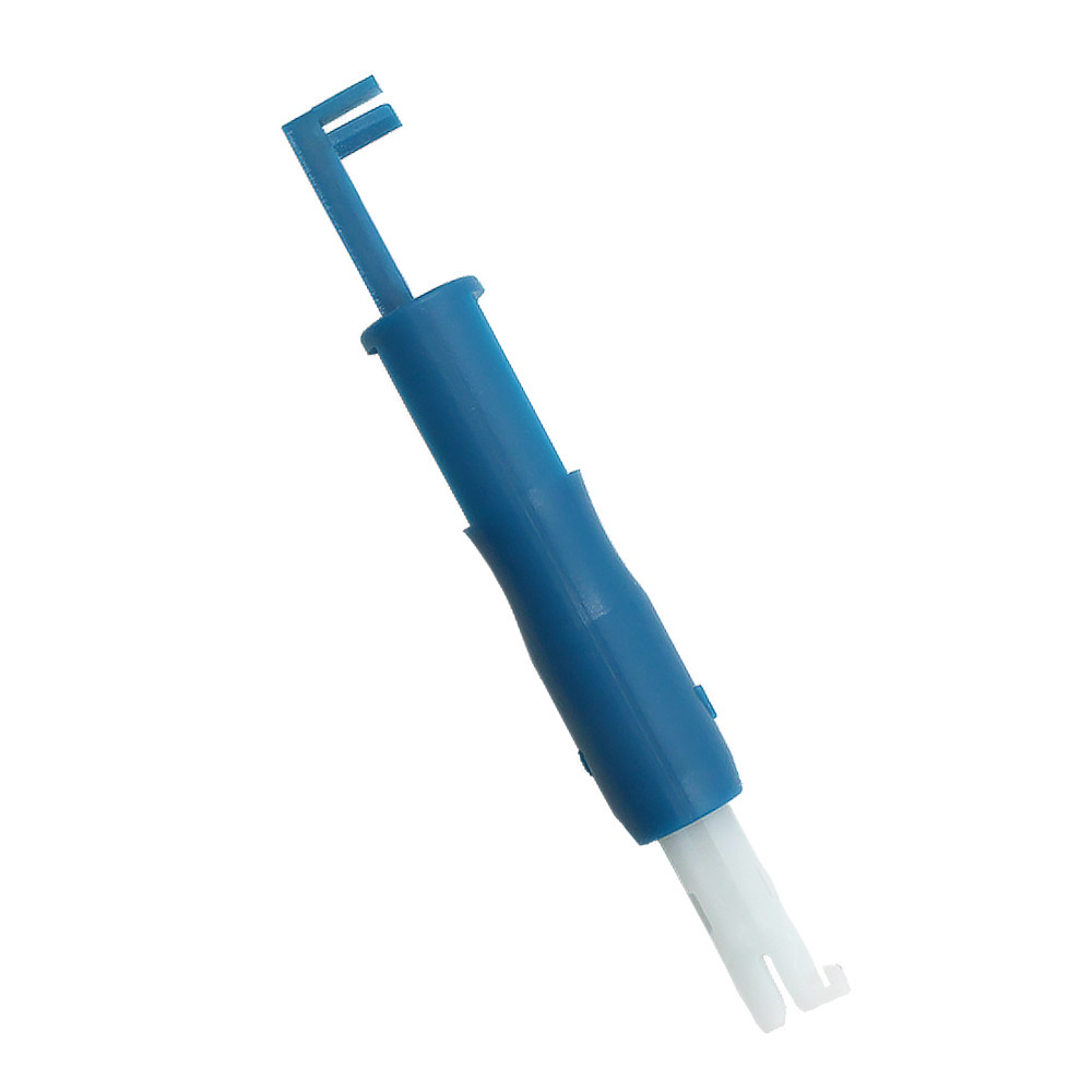 Máquina de coser de plástico para el hogar, enhebrador de agujas, cambiador de agujas, enhebrador automático portátil multicolor, fábrica al por mayor