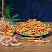 老式传统糕点京果条加工定制咸香京果棒手工制作点心果子金果棒