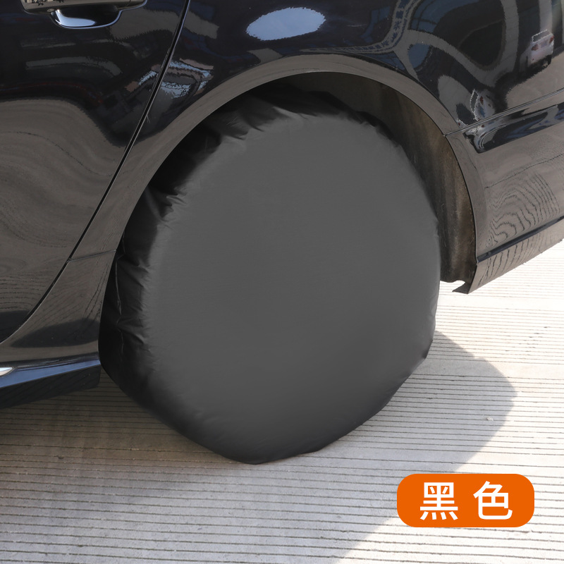 Protector Waterproof Sunscreen – Universal Spare wheel cover - black